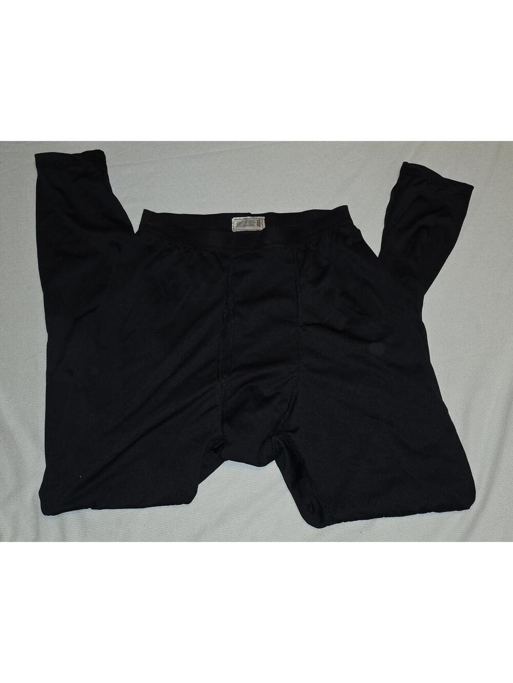 Polartec Medium Regular Black Lightweight Drawers